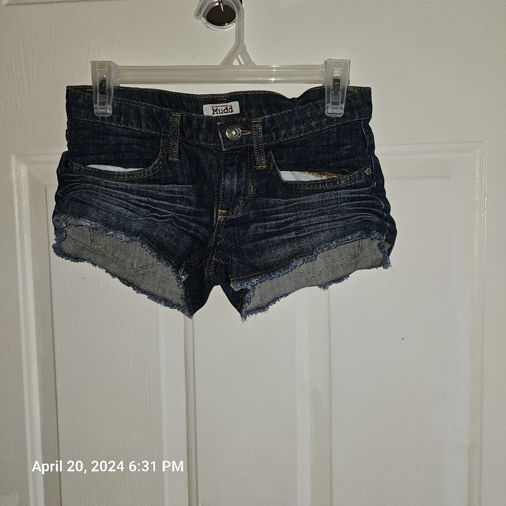 Vintage Mudd denim Daisey Dukes short shorts